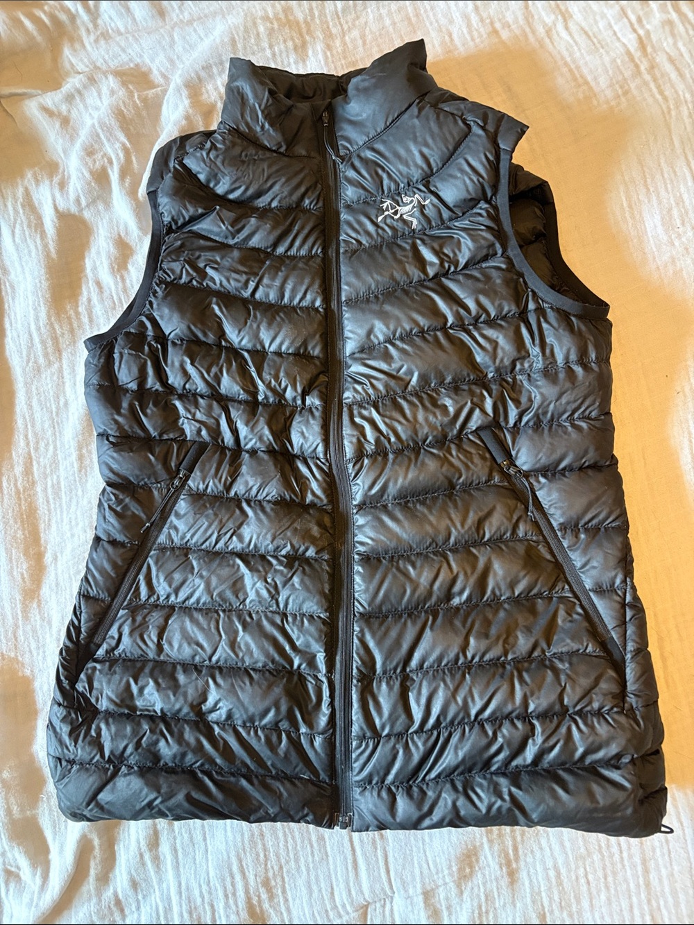 Arc'teryx Women's Black Quilted Insulated Vest